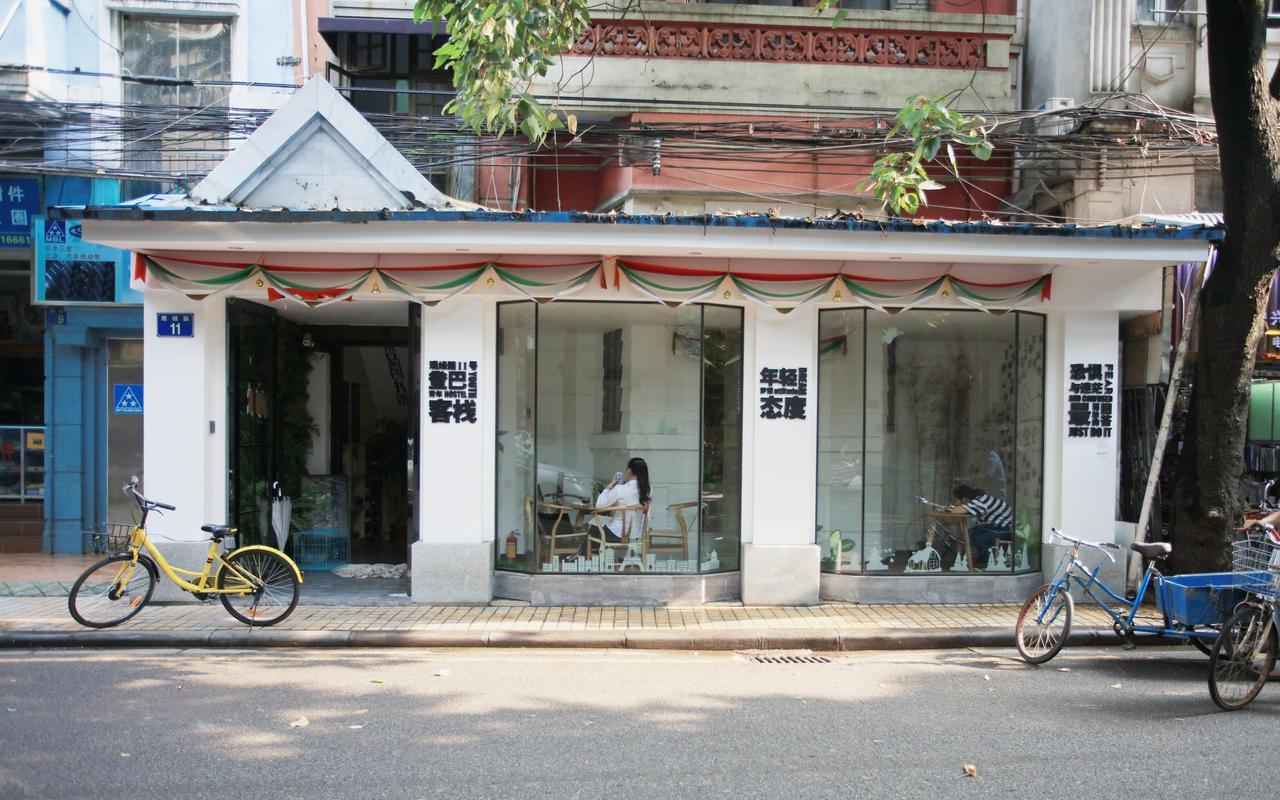 Dengba International Inn Guangzhou Branch Exterior foto